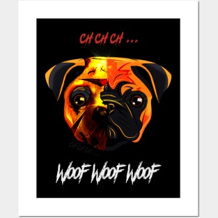 Pug Slasher Posters and Art